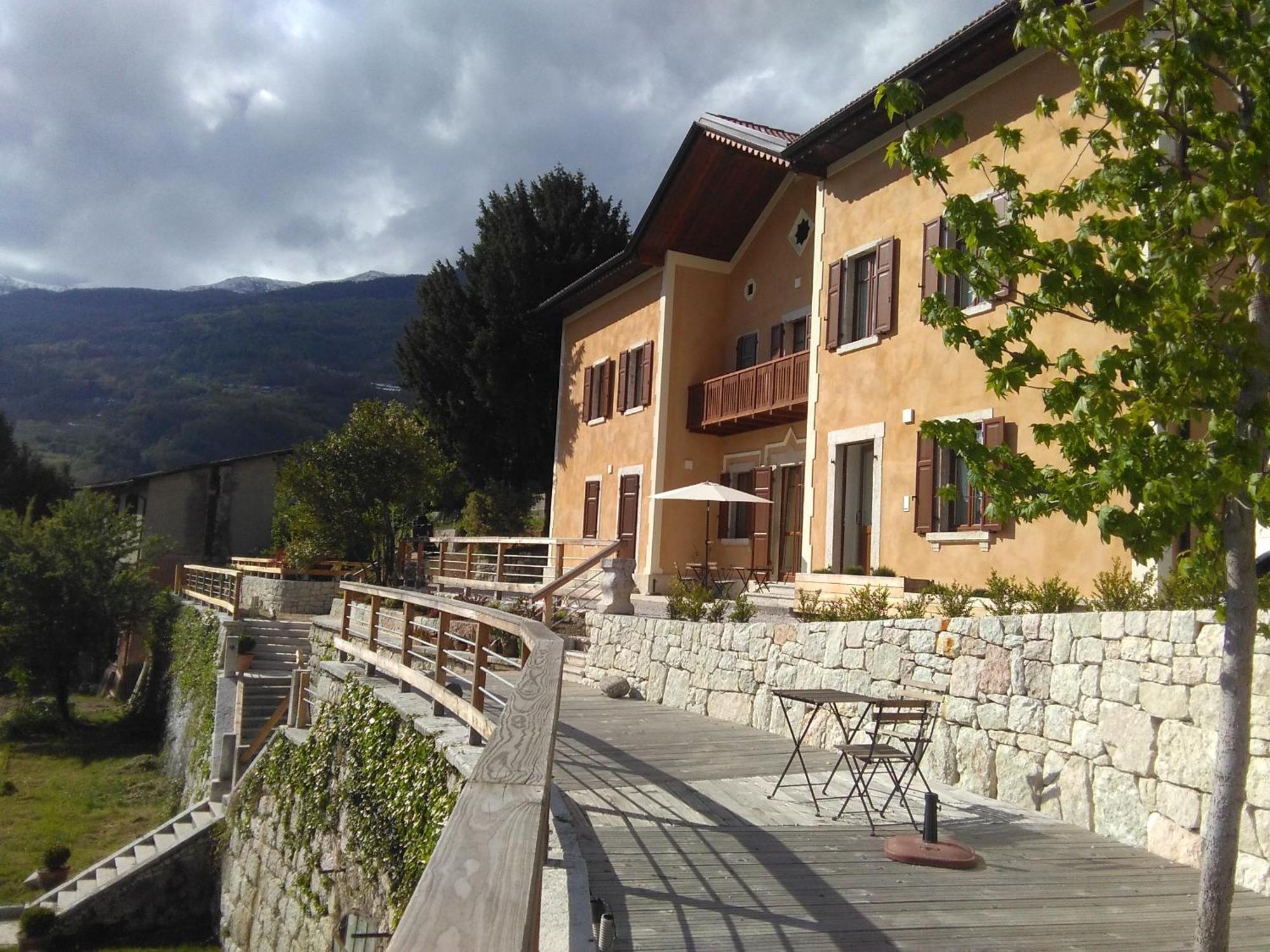 La Villa Degli Orti Borgo Valsugana Exterior foto